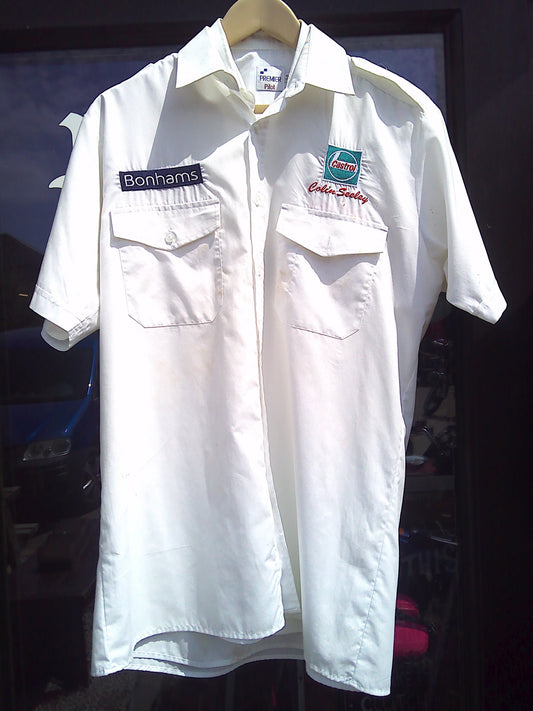 Castrol-Honda Colin Seeley owned shirt