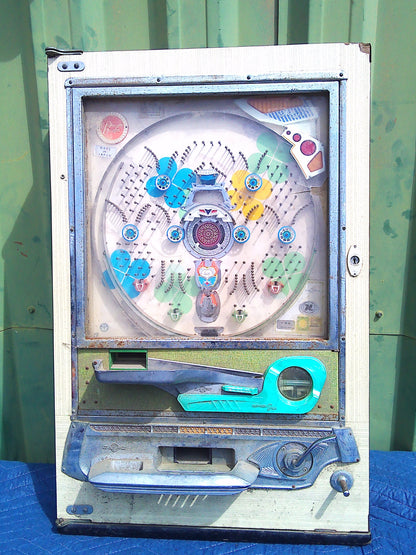Vintage Newgin wooden Pachinko machine