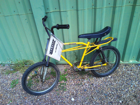 Vintage Yamaha Moto-bike BMX Yellow
