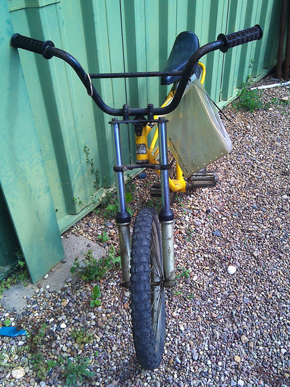 Vintage Yamaha Moto-bike BMX Yellow