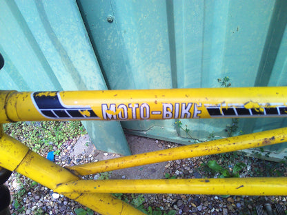 Vintage Yamaha Moto-bike BMX Yellow