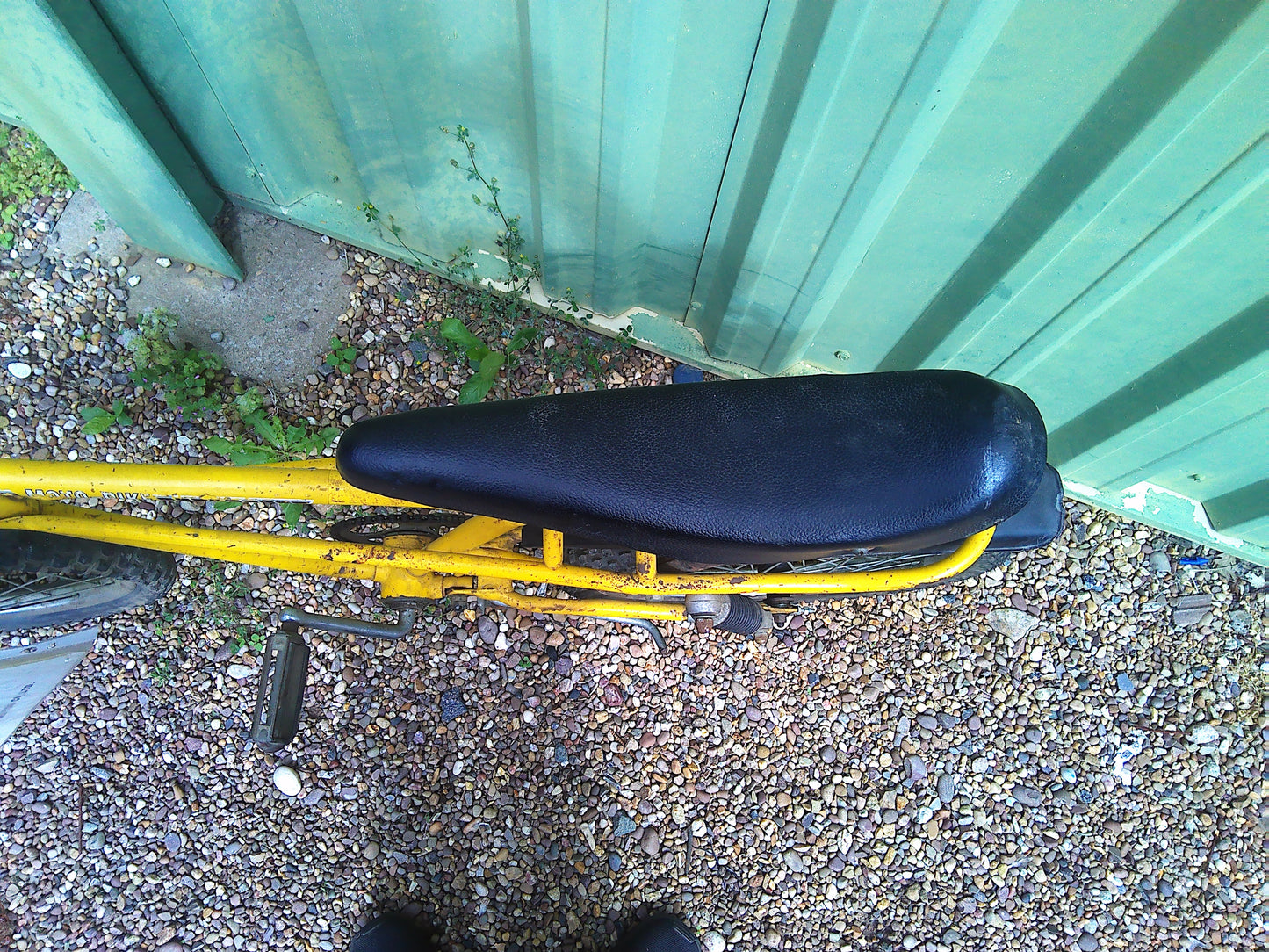 Vintage Yamaha Moto-bike BMX Yellow