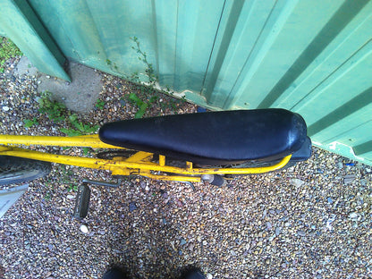 Vintage Yamaha Moto-bike BMX Yellow