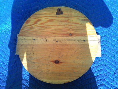 Wrangler wooden authorised dealer sign
