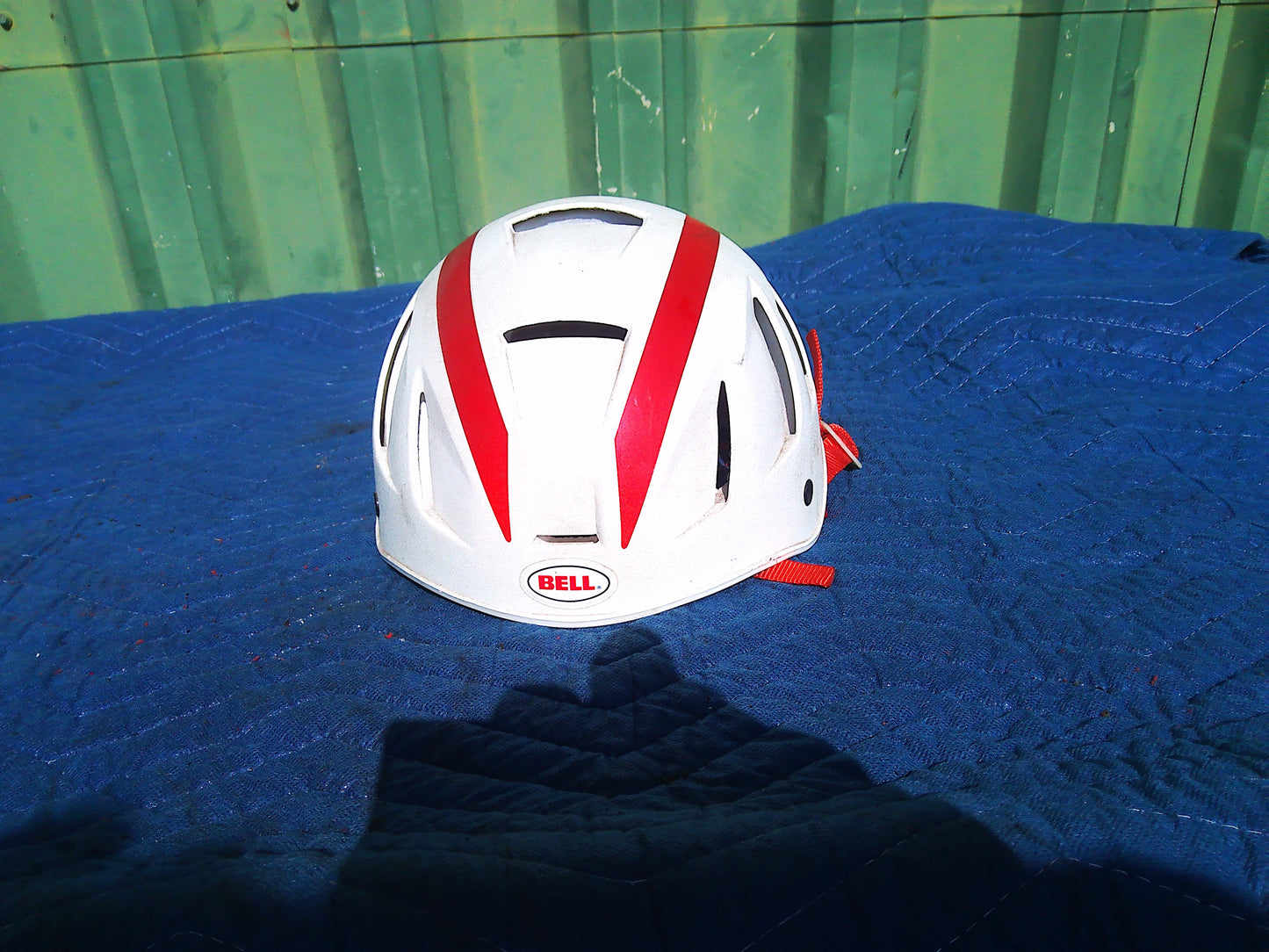 NOS Vintage Bell Biker 2 cycling helmet