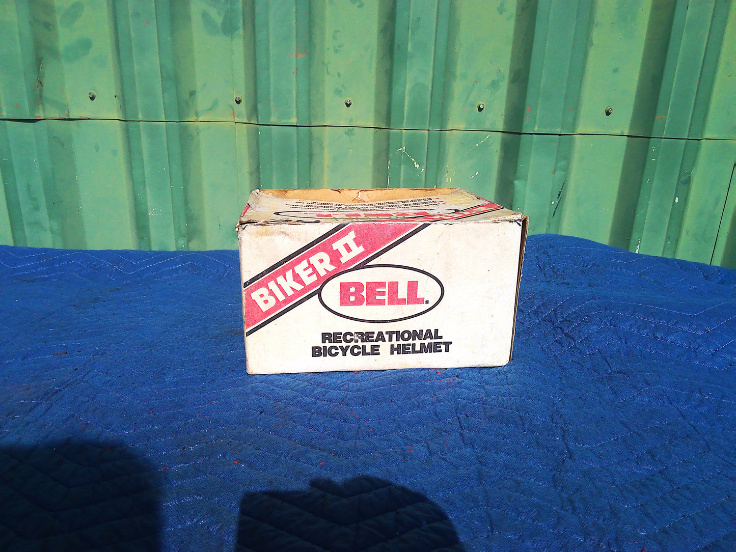 NOS Vintage Bell Biker 2 cycling helmet