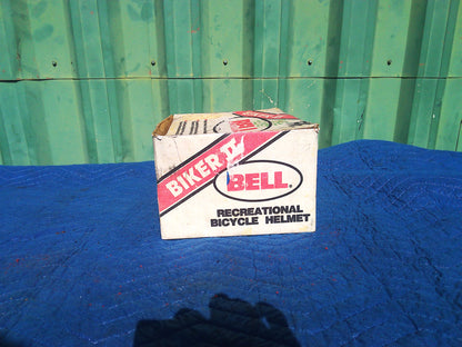 NOS Vintage Bell Biker 2 cycling helmet