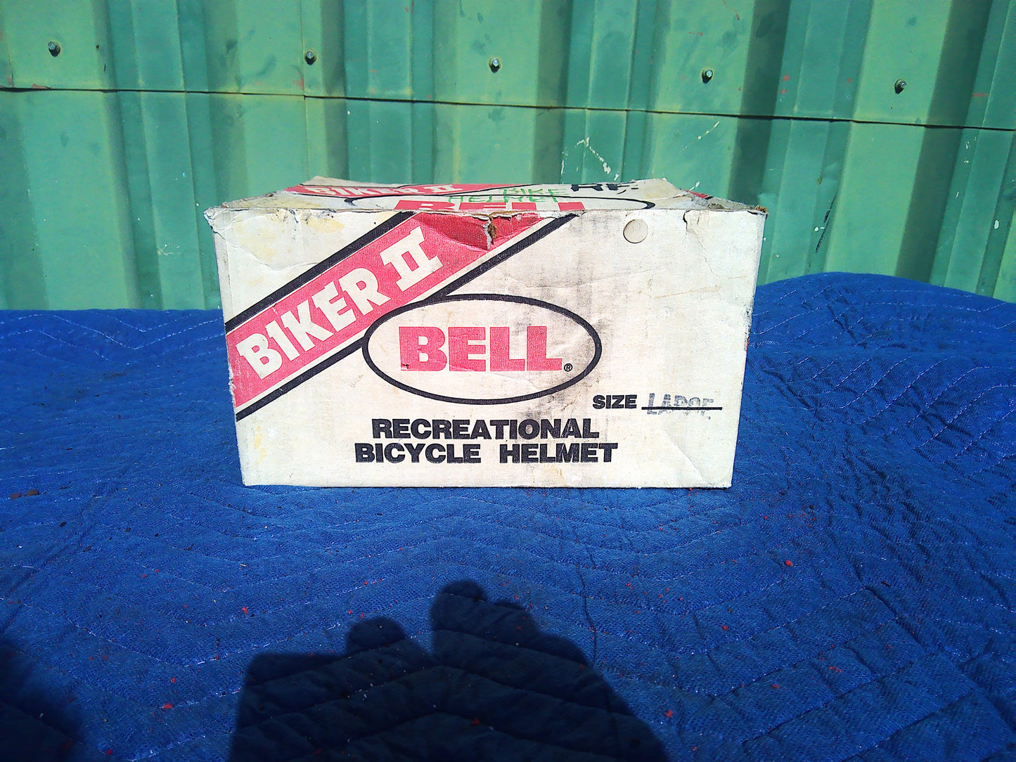 NOS Vintage Bell Biker 2 cycling helmet
