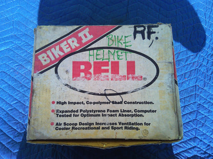 NOS Vintage Bell Biker 2 cycling helmet