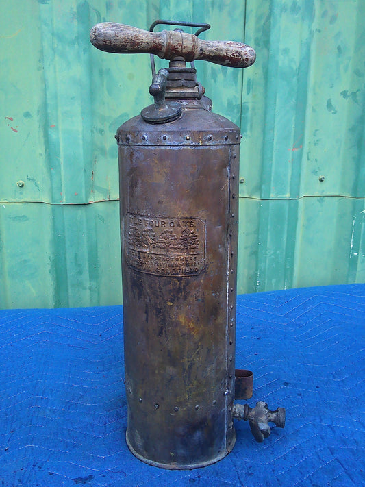 The Four Oaks Spraying Machine Company Sutton Coalfield garden sprayer