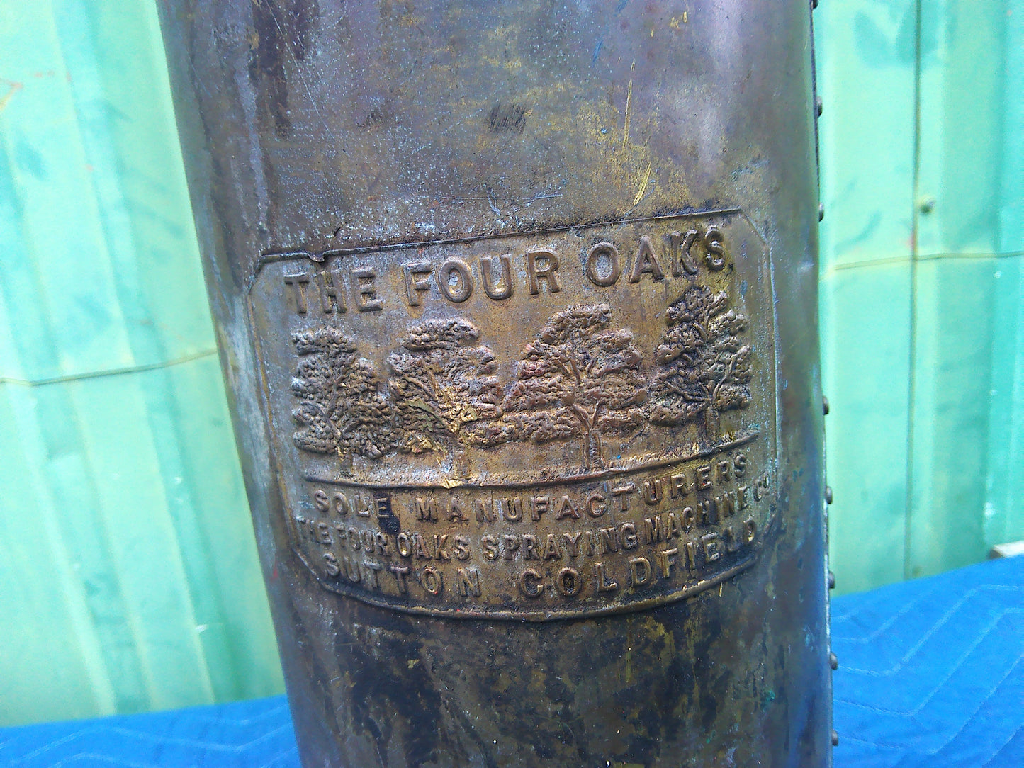 The Four Oaks Spraying Machine Company Sutton Coalfield garden sprayer