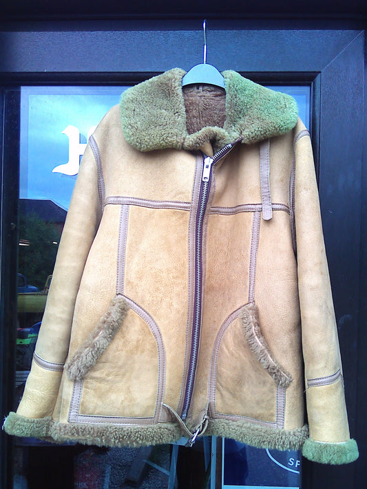 Vintage Woolea Lambskin Jacket Size 40"