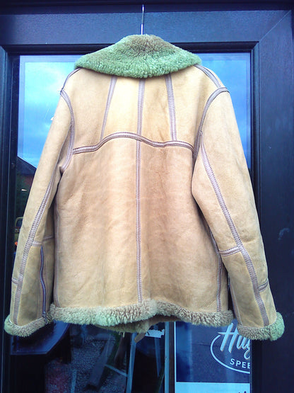 Vintage Woolea Lambskin Jacket Size 40"
