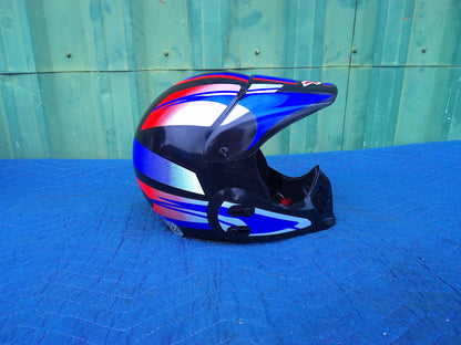 NOS Vintage Yes Motocross Helmet Small