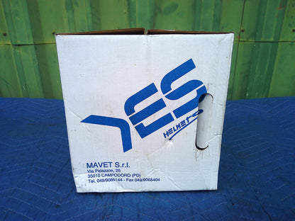 NOS Vintage Yes Motocross Helmet Small
