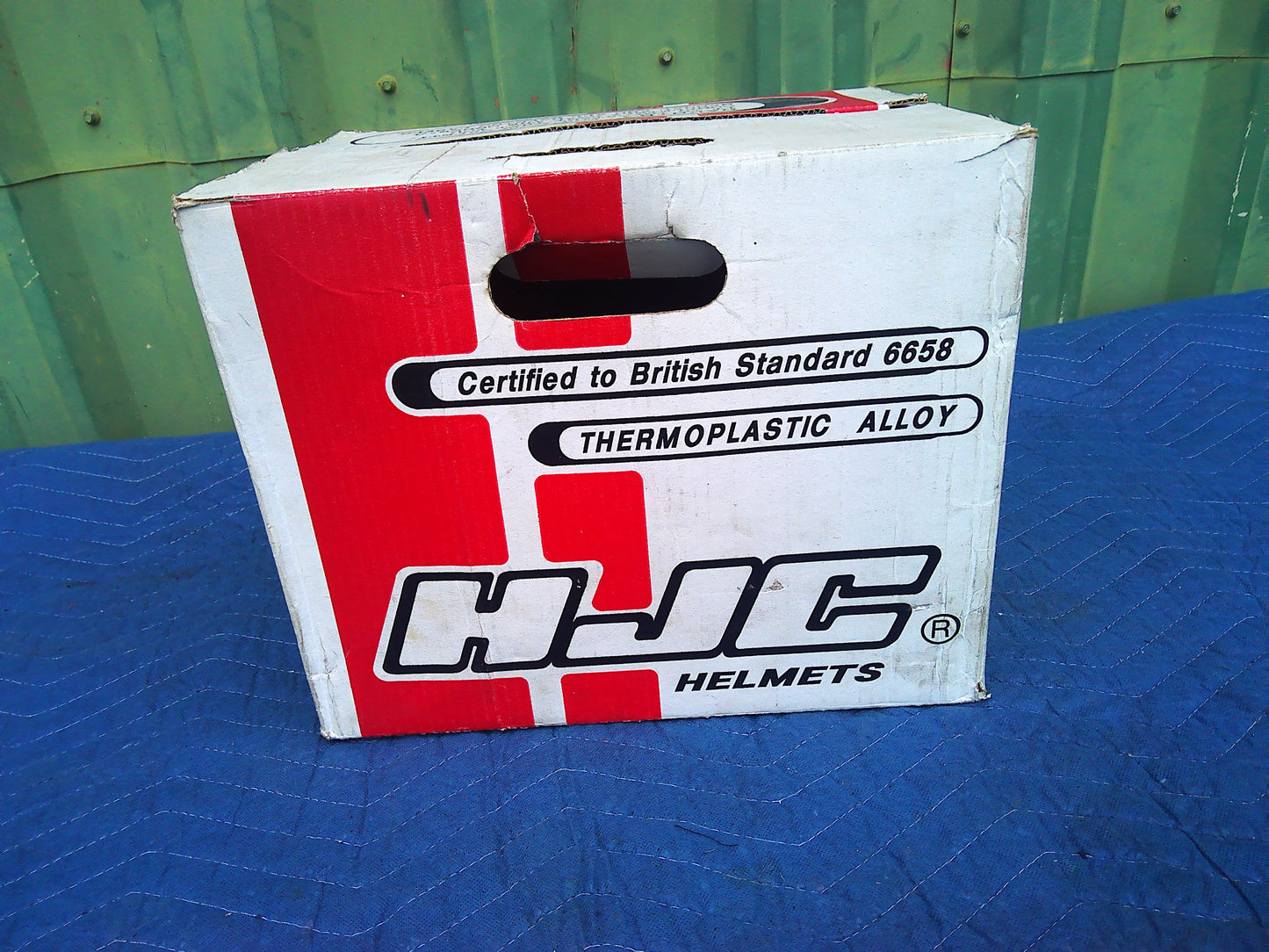 NOS Vintage HJC helmet