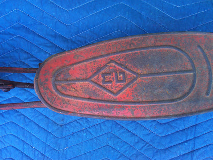 Vintage 1960s 'MG' metal Kick Scooter