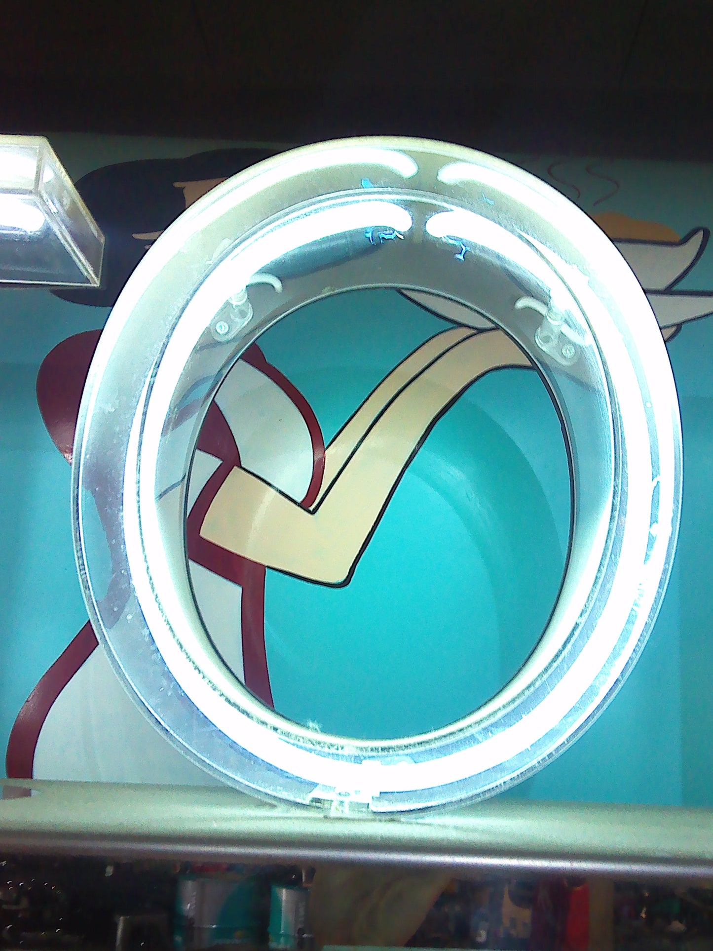 TOPSHOP neon sign