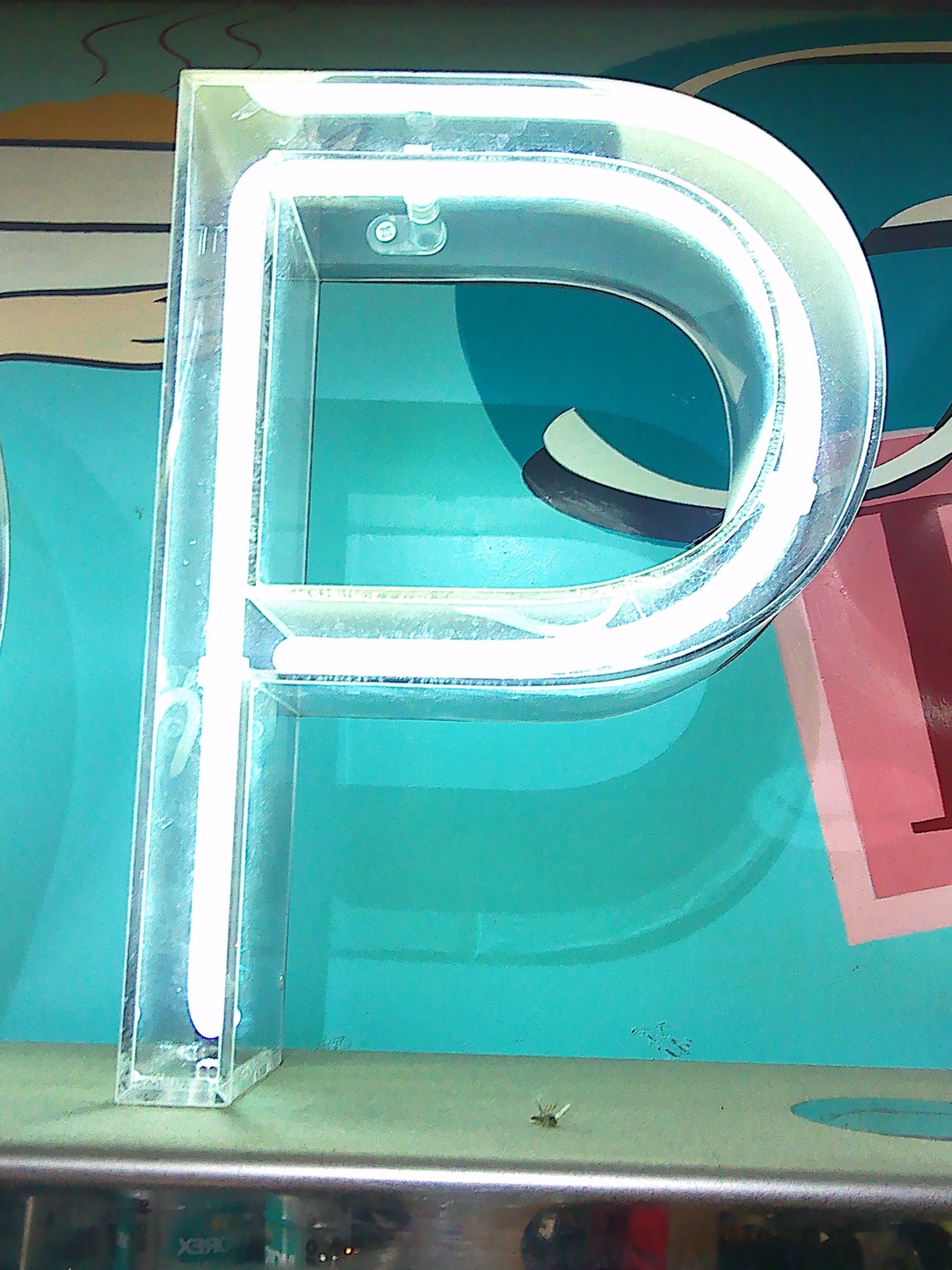 TOPSHOP neon sign