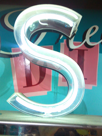 TOPSHOP neon sign