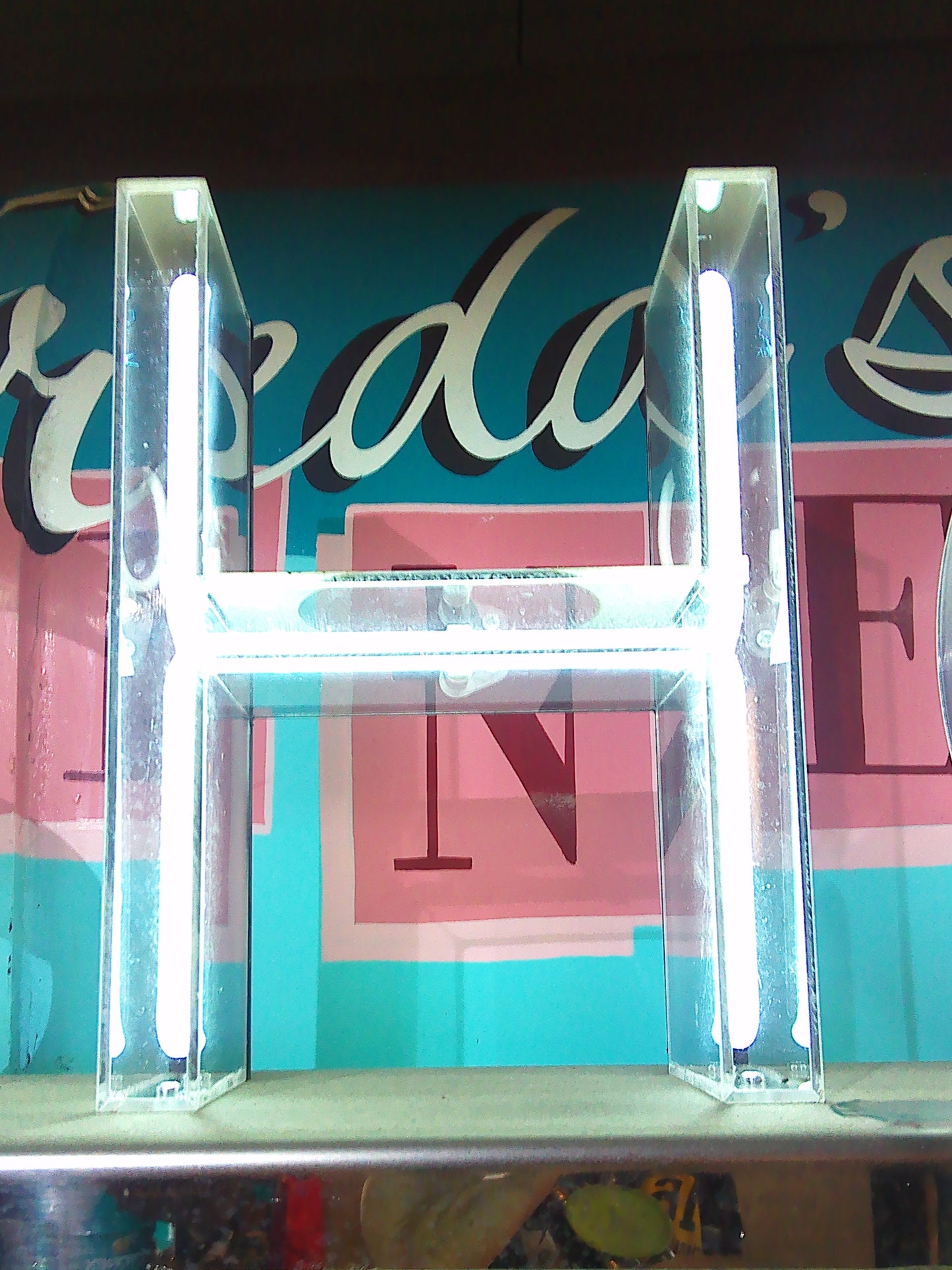 TOPSHOP neon sign