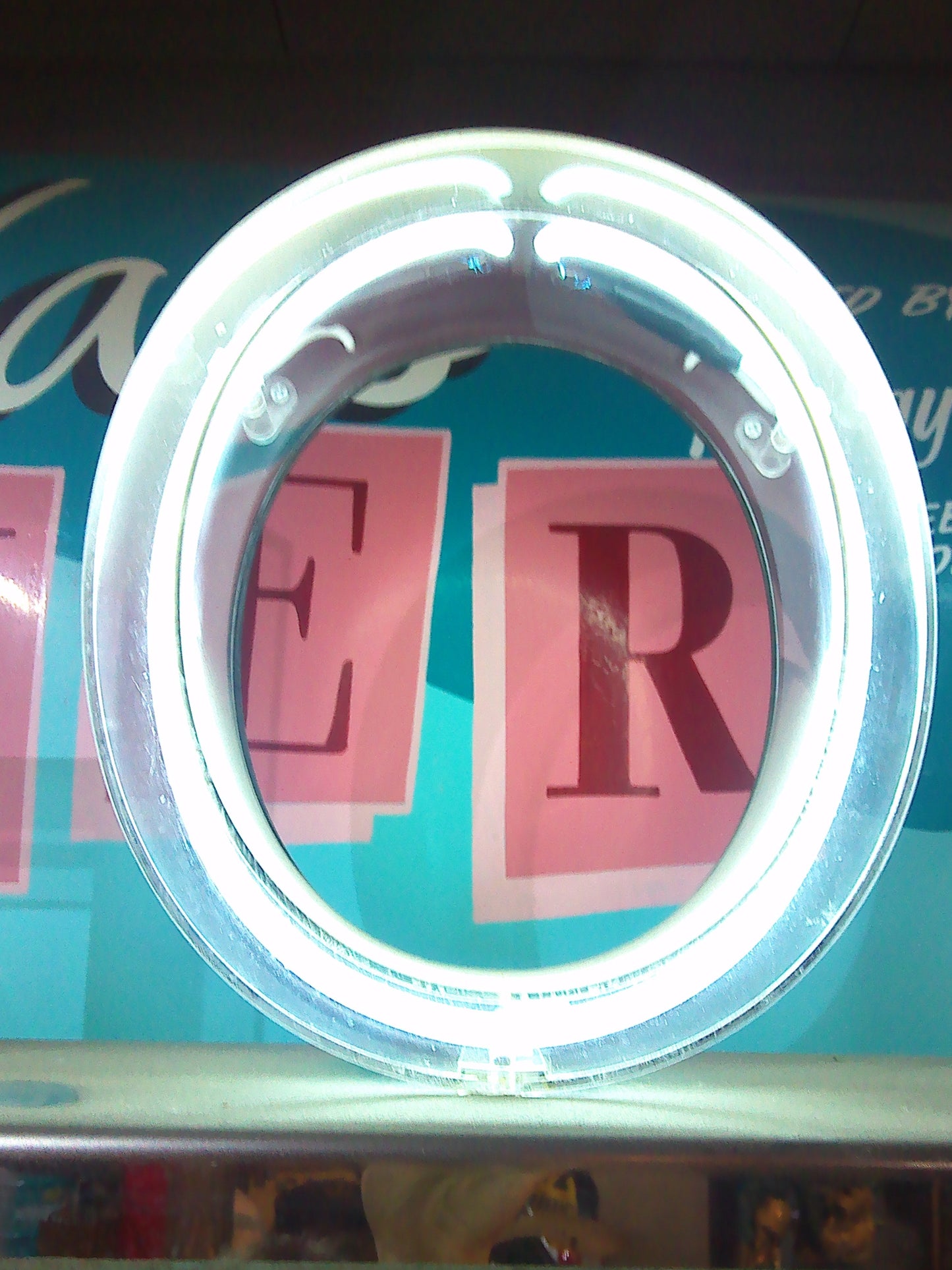 TOPSHOP neon sign
