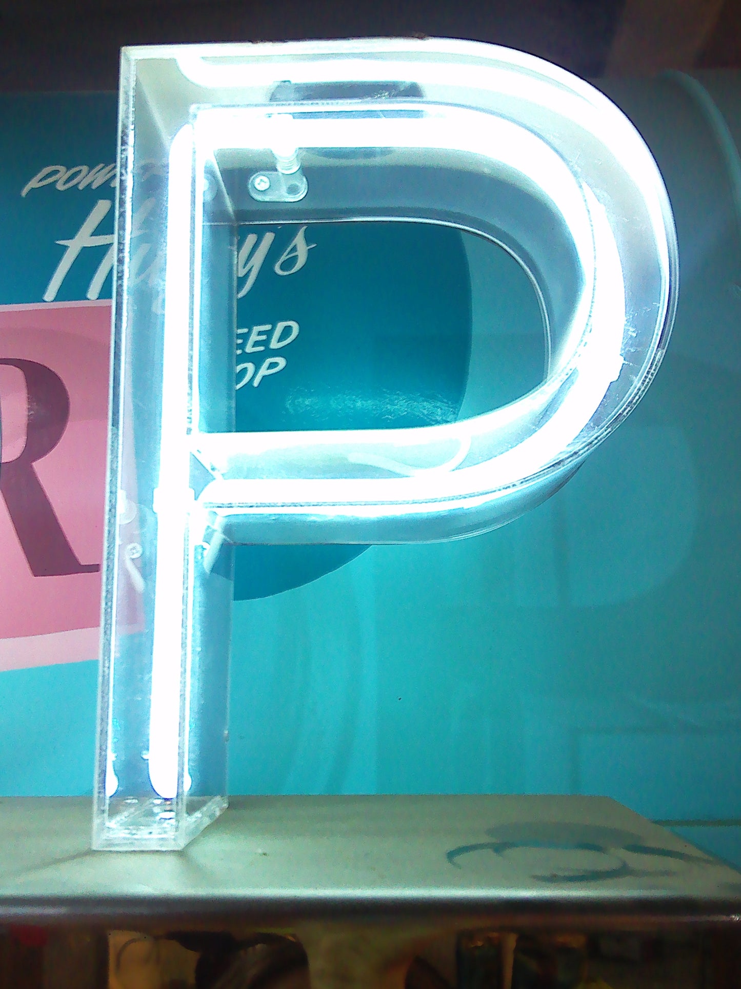 TOPSHOP neon sign