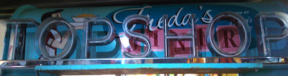 TOPSHOP neon sign