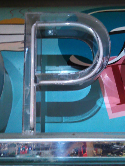 TOPSHOP neon sign