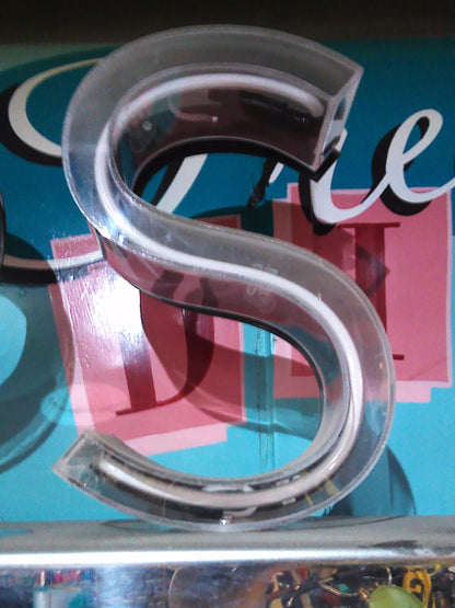 TOPSHOP neon sign