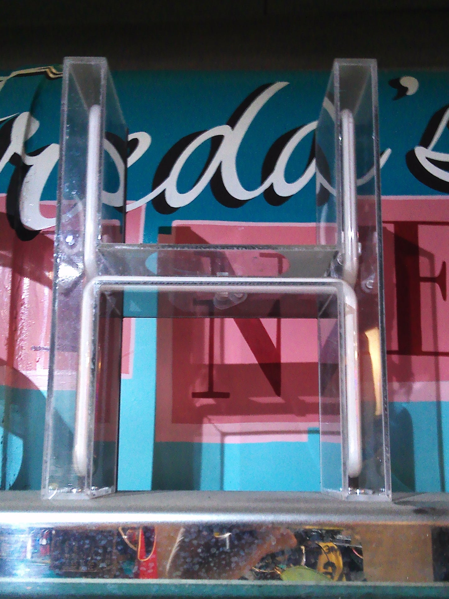 TOPSHOP neon sign