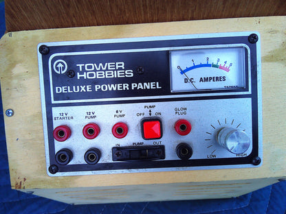 Vintage Great Planes PT-40(?) model plane