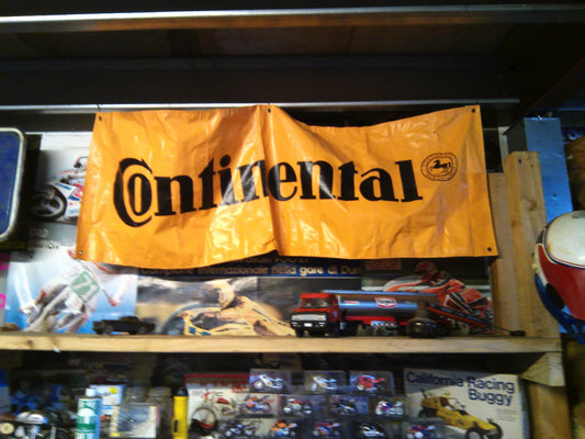 Vintage Continental Flag/Banner