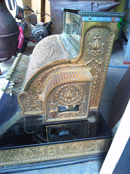 1900s Vintage National Cash Register Company cash register