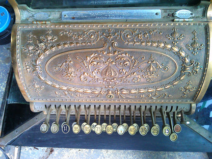 1900s Vintage National Cash Register Company cash register