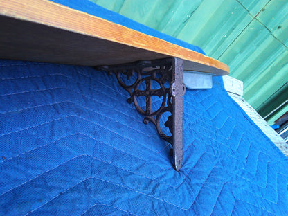 Vintage Malibu Water Ski turned shelf