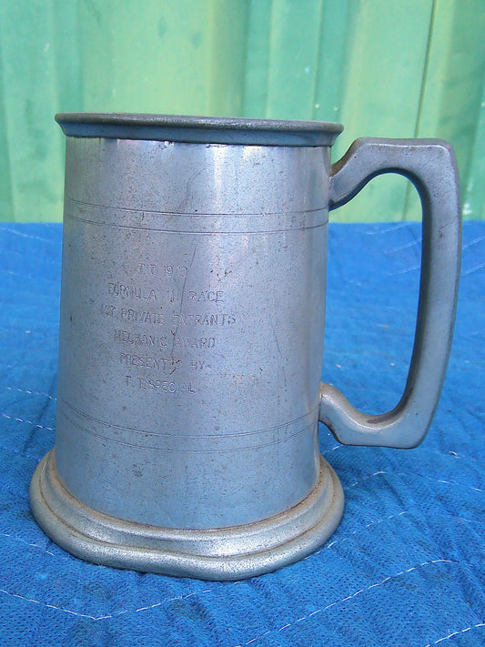 1979 Formula 2 Mechanic's award by TT Special metal Tankard