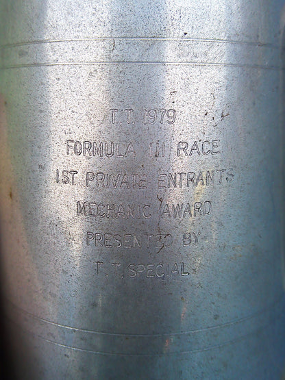 1979 Formula 2 Mechanic's award by TT Special metal Tankard