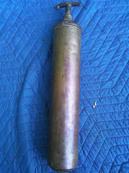 Vintage General Quick Aid fire extinguisher