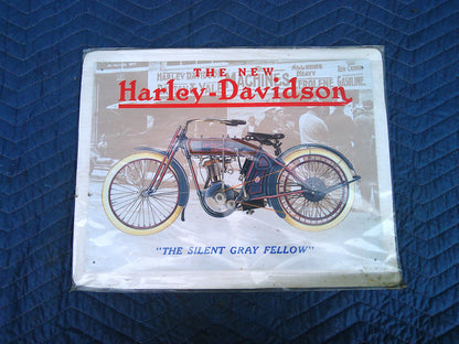 Harley Davidson reproduction metal sign