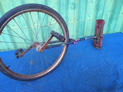 Schwinn Cro-Mo XS vintage unicycle