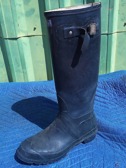 Vintage Hunter wellington boots Size 6