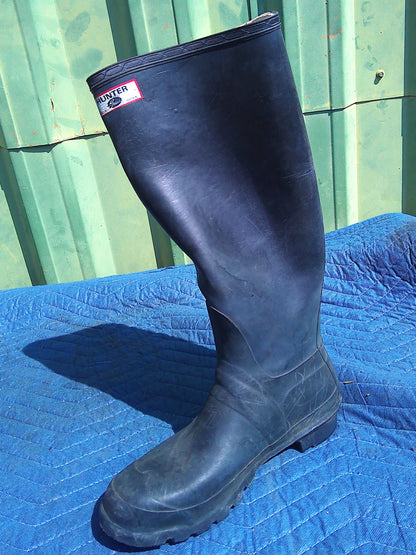 Vintage Hunter wellington boots Size 6