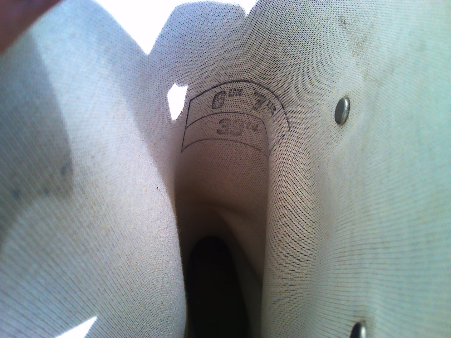 Vintage Hunter wellington boots Size 6