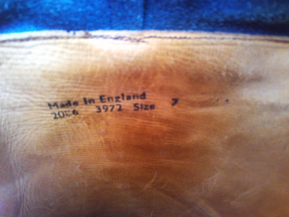 2006(?) Hunter Commando Style wellington boots Size 7