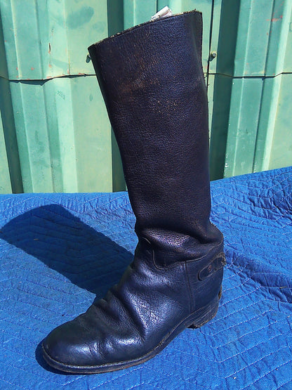 Vintage Fussel's Leather Wellingtons