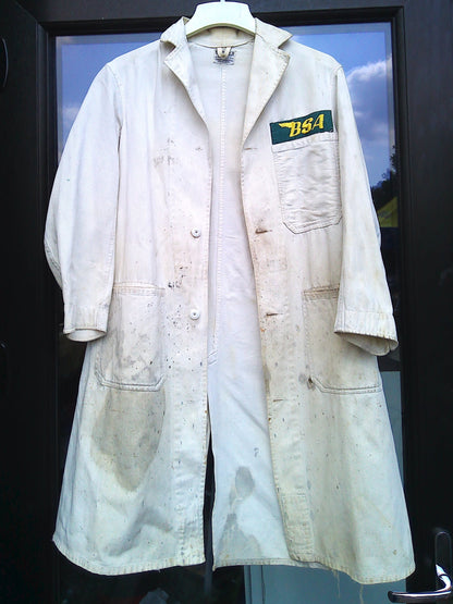Vintage BSA official mechanics jacket