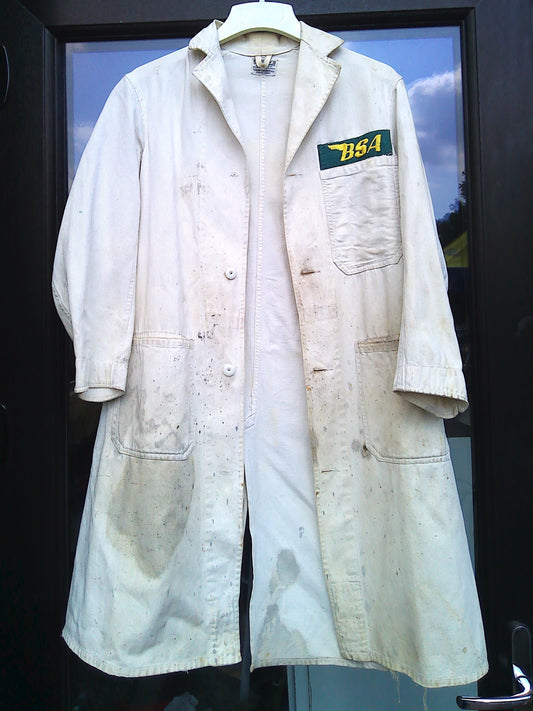 Vintage BSA official mechanics jacket