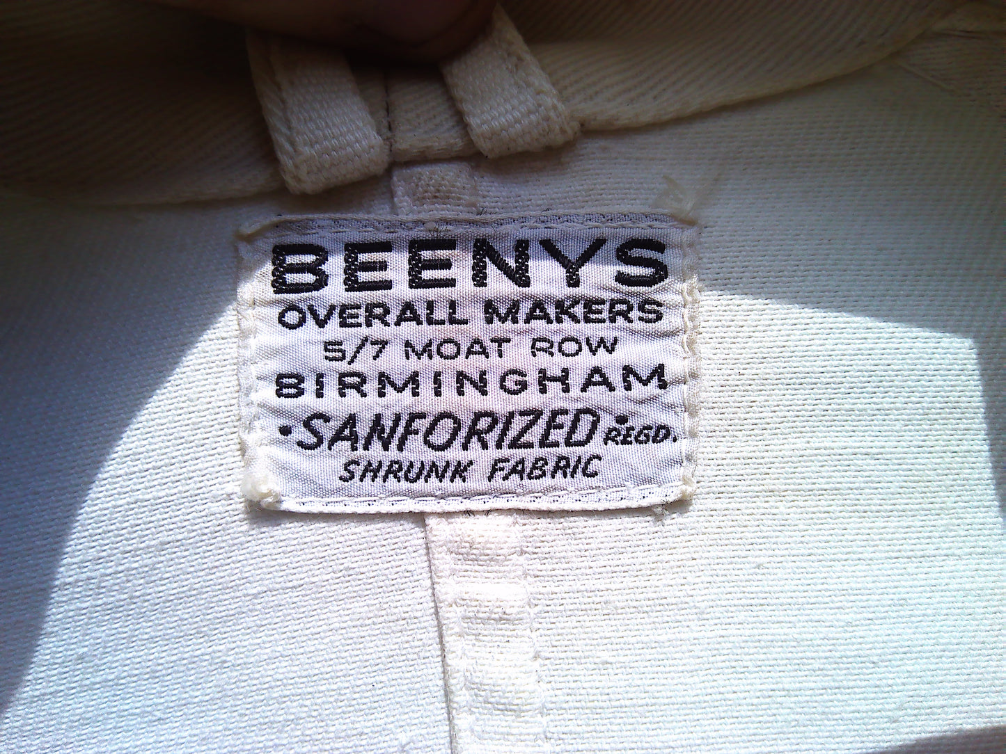 Vintage BSA official mechanics jacket