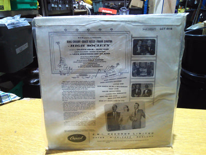 Vintage High Society Soundtrack vinyl record